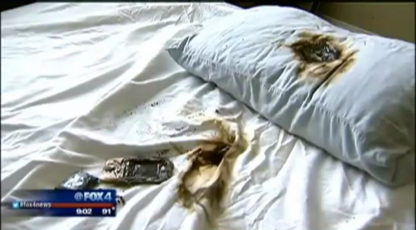 Samsung Galaxy S4 ไหม้คาเตียงสาวน้อยวัย​ 13 โชคดีรู้สึกตัวตื่นเพราะกลิ่นไหม้ [UPDATED]