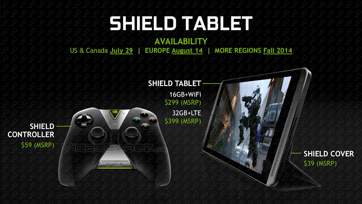 ลือ NVIDIA เตรียมเปิดตัว SHIELD แท็บเล็ตที่เกิดมาเพื่อเกมเมอร์โดยเฉพาะ