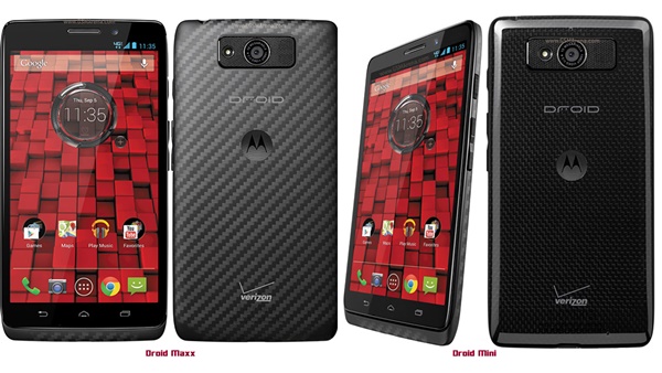 Motorola กำลังจะเปิดตัวทายาทของ Droid Maxx และ Droid Mini ใช้ Snapdragon 801