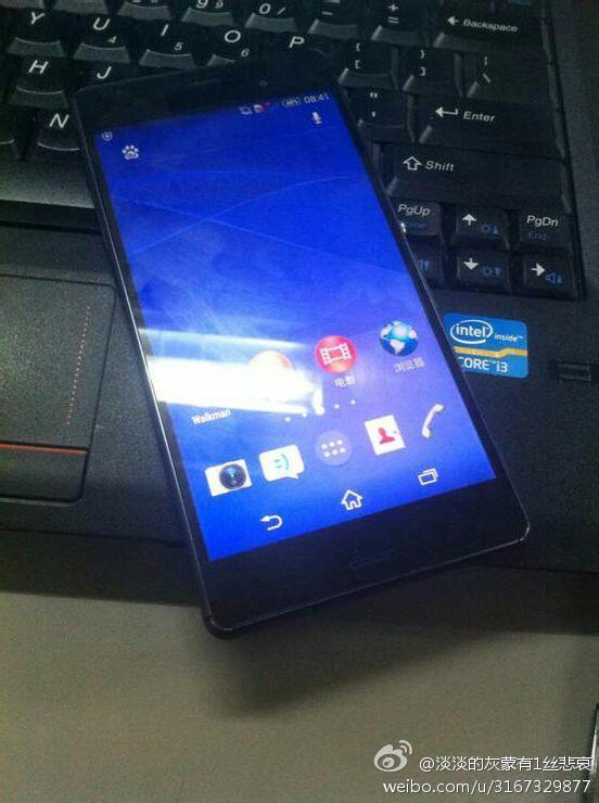 มาตามนัด Sony Xperia Z3 เริ่มหลุดมาให้เห็นเรื่อยๆ ตามกำหนดคลอดปลายปีนี้