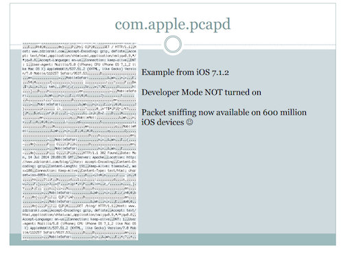 ใช้อุปกรณ์ iOS อาจโดนดักฟังข้อมูลในเครื่องจาก NSA