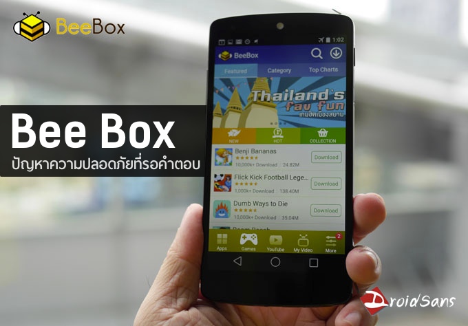 Bee Box แอพชื่อดังกับปัญหาความปลอดภัยที่รอคำตอบ