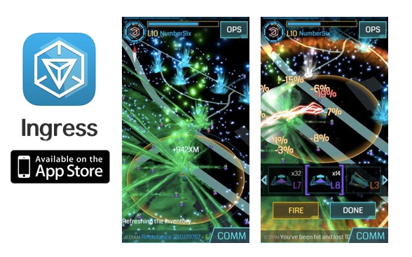 Ingress พร้อมให้โหลดบน iOS สานต่อความสนุกข้ามแพลตฟอร์ม!