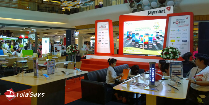 เดินดูราคา ส่องโปรโมชั่น Jaymart Mobile Show 2014