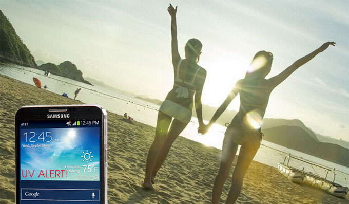 Samsung Galaxy Note 4 จะมี UV sensor จริงหรือ และมีไว้เพื่อ?