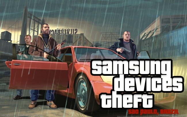 กลุ่มโจรบุกปล้นโรงงาน Samsung กวาดโน๊ตบุ๊ค แท็บเล็ต มือถือไปกว่า 1,200 ล้านบาท