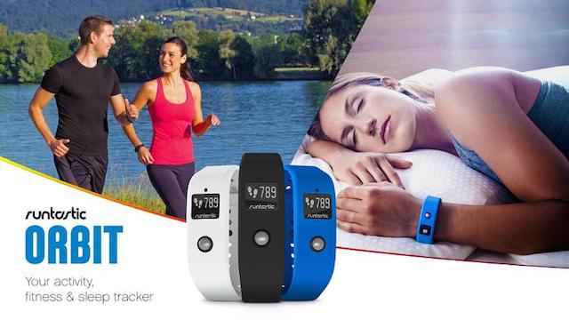 Runtastic เปิดตัว Orbit สายรัดข้อมือสำหรับคนรักสุขภาพ