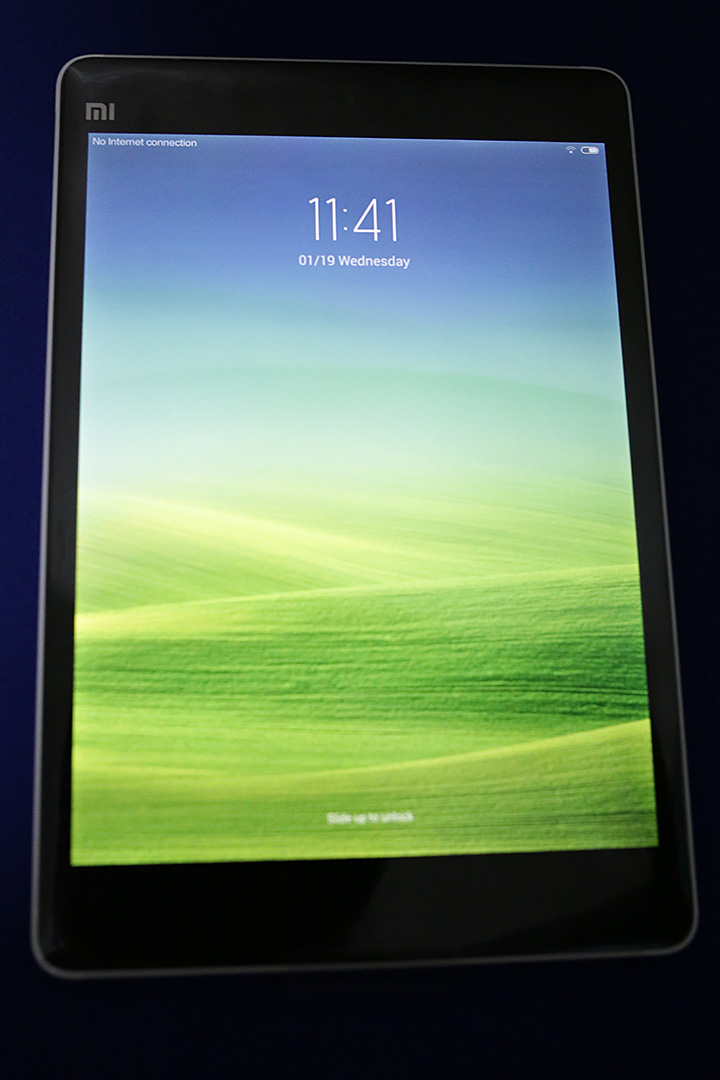 Unbox แกะกล่อง Xiaomi MiPad หมี่ผัดจากแดนมังกร