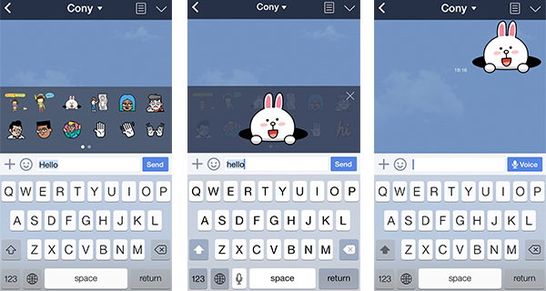 LINE อัพเดทใหม่ ส่งสติ๊กเกอร์ อีโมติคอนได้ง่ายกว่าเดิม แค่พิมพ์คีย์เวิร์ดที่ต้องการ