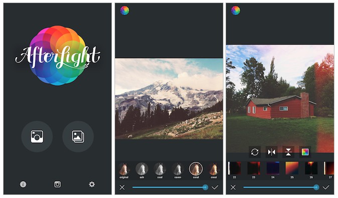 Afterlight แอปแต่งภาพสุดฮอตลง Android แล้ว