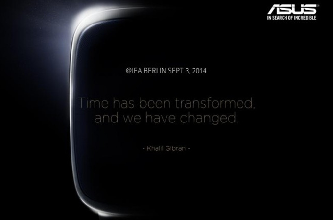 Asus ปล่อยภาพอุปกรณ์ใหม่เตรียมเผยโฉมในงาน IFA คาดเป็น Smart Watch