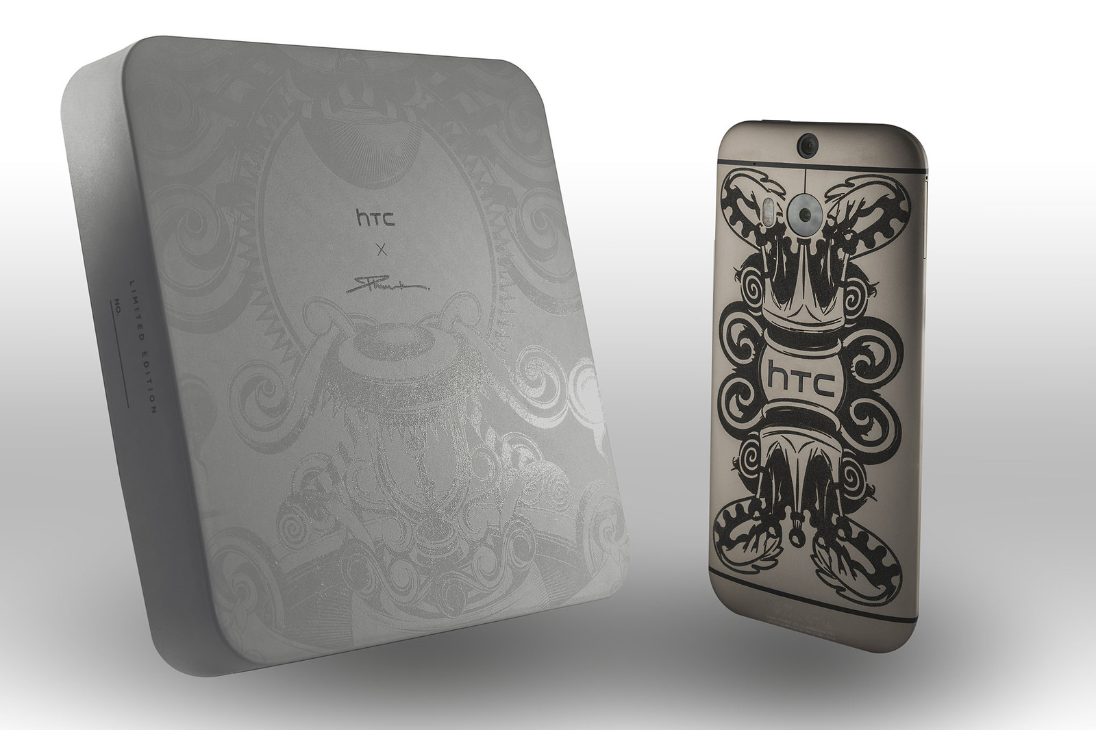 HTC เปิดตัวคอลเลคชั่น One M8 PHUNK Limited Edition