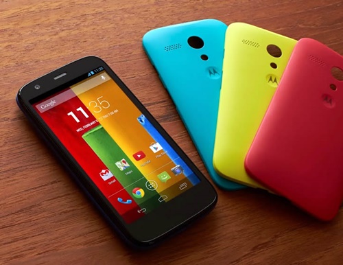 พบข้อมูล Moto G รุ่นที่สองใน GFX benchmark มาพร้อมหน้าจอ 5 นิ้วและกล้องหลัง 8 ล้านพิกเซล