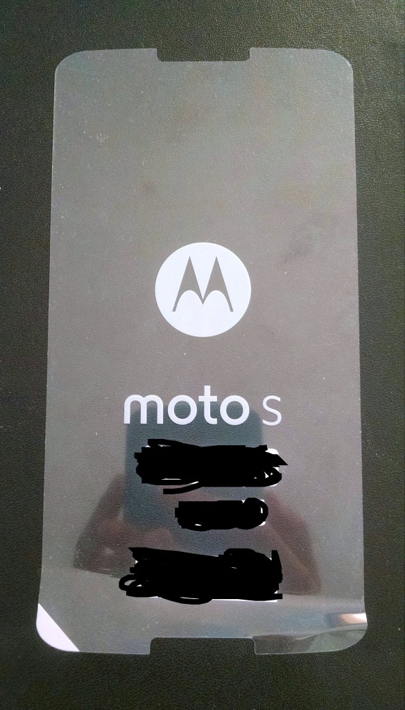 หลุดฟิล์มปิดหน้าจอ Moto S ผลผลิตจาก Project Shamu หรือมันไม่ใช่ Nexus ?