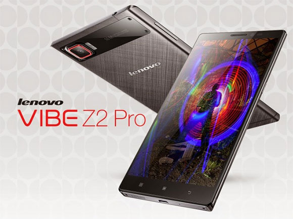Lenovo จัดเต็มให้ Vibe Z2 Pro หน้าจอ 6 นิ้ว QHD แบต 4,000 มิลลิแอมป์