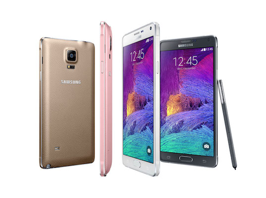 Samsung Galaxy Note 4 ทำยอดขาย 4.5 ล้านเครื่องใน 1 เดือน