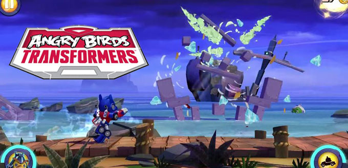 มาแล้ว คลิป Angry Birds Transformers ดูน่าเล่นกว่าที่คาด