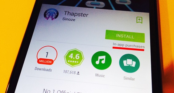 Google Play จะแสดงราคาของ in-app purchase สิ้นเดือนนี้