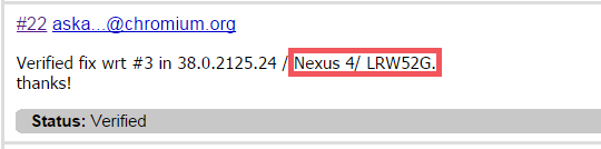 Nexus 4 มีลุ้นได้รับอัพเดต Android L พบพนักงาน Google หลายคนใช้ Android L บน Nexus 4