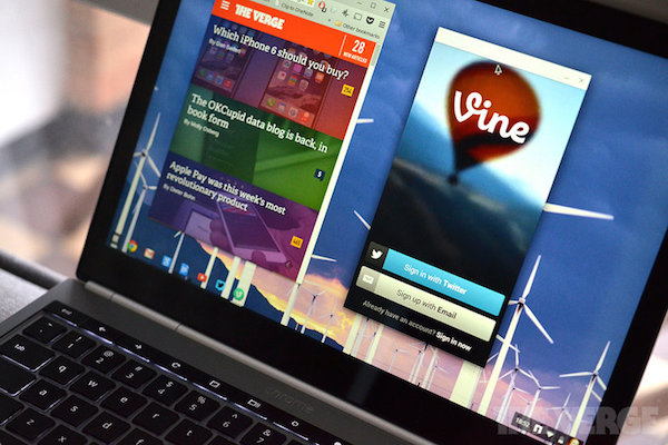 Chrome OS สามารถใช้งานแอพของ Android ได้แล้ว