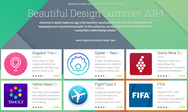 Google แนะนำ App หน้าตาดี งานออกแบบยอดเยี่ยม บน Play Store