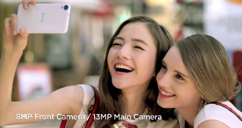 [IFA2014] เปิดตัว HTC Desire 820 กล้องหน้า Selfie 8MP