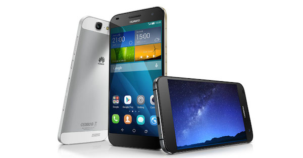 Huawei Ascend G7 – บางเบา แต่เปี่ยมแบต