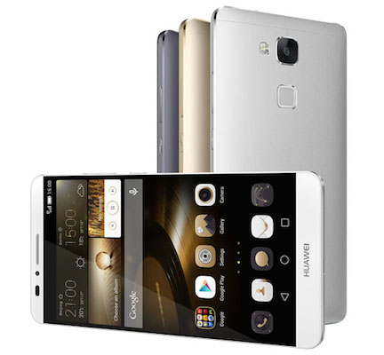 Huawei Ascend Mate 7 – จอใหญ่ขอบบาง แบตอึด 4100mAh