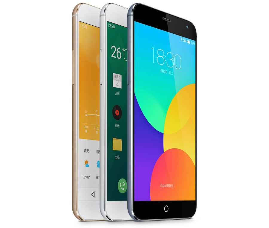 Meizu MX4 เปิดตัวอย่างเป็นทางการแล้วเน้นสเปคจัดเต็มในราคาน่าโดน