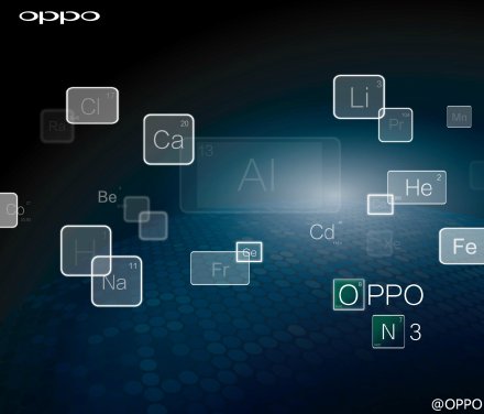 Oppo เผย N3 จะใช้โลหะที่น้ำหนักเบาที่สุดมาเป็นส่วนประกอบ