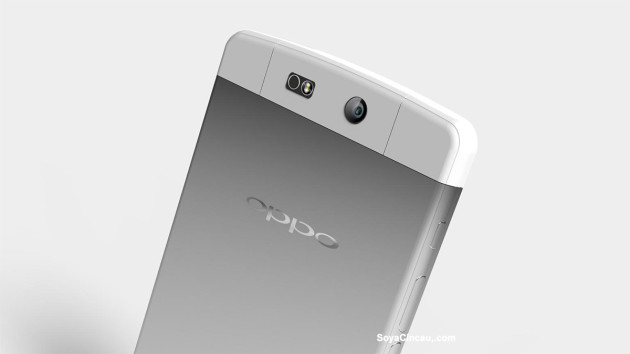 ภาพหลุดล่าสุดเผย OPPO N3 จะมาพร้อมดีไซน์ใหม่ แต่ยังคงเอกลักษณ์กล้องบิดได้เช่นเดิม