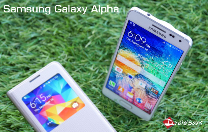 Preview : พรีวิว Samsung GALAXY Alpha