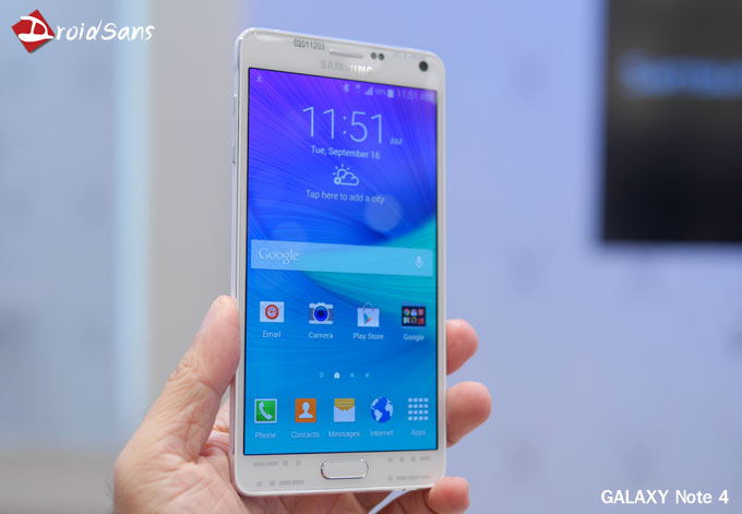 เอ๊ะยังไง? คู่มือ Samsung Galaxy Note 4 บอก ช่องว่างระหว่างหน้าจอกับขอบโลหะเป็นเรื่องปกติ!!!