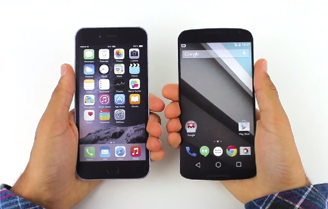 Google Nexus 6 มันจะใหญ่ขนาดไหนกันนะ? มีคนเอา mock up มาเทียบให้ดูแล้ว