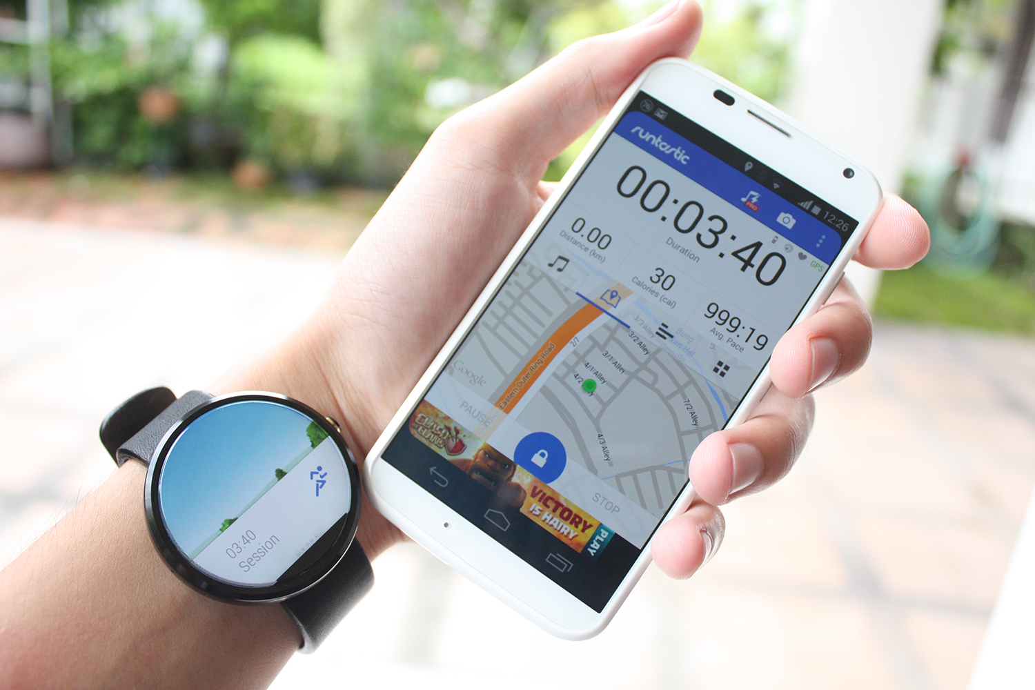 แนะนำให้รู้จักกับ Android Wear ระบบปฏิบัติการสำหรับ Smartwatch