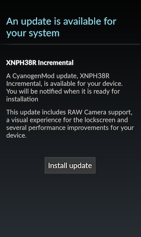 OnePlus One ปล่อยอัพเดตชุดใหญ่เพิ่มฟีเจอร์ใหม่พร้อมแก้ bug ให้แล้ว