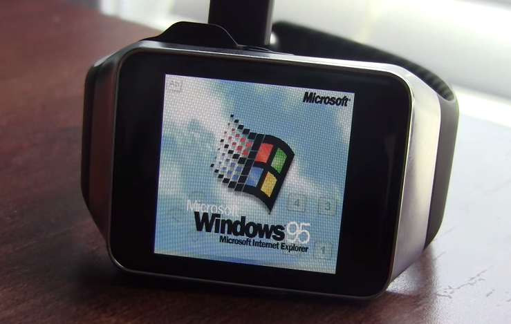 เพราะนี่คือ Android…นักพัฒนาเอา Windows 95 มาลง Android Wear เป็นที่เรียบร้อย