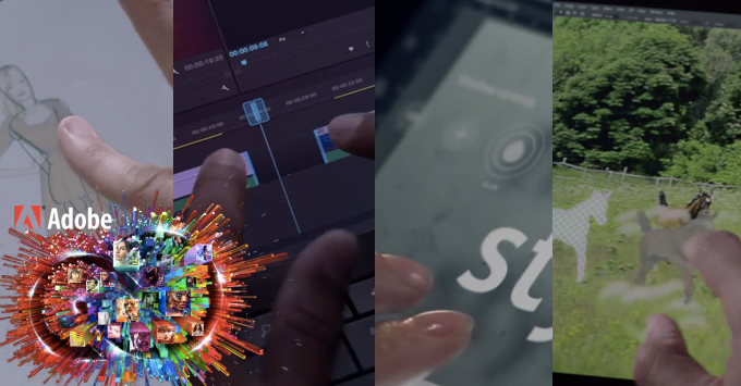 Adobe จับมือ Microsoft ปรับการใช้งาน UI ให้รองรับ Touchscreen ได้อย่างเทพ!!