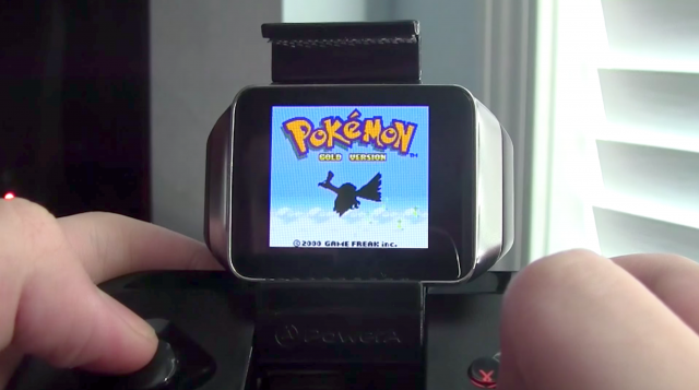 จับ Android Wear มาลง Gameboy Emulator เล่นได้จริง แถมลื่นอีกต่างหาก