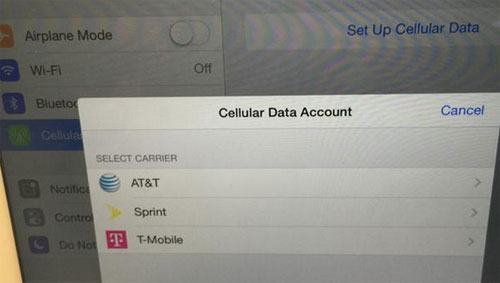ปัญหา Apple SIM ใหม่ บน iPad Mini 3 และ iPad Air 2 เมื่อเครือข่ายไม่ยอมเล่นด้วย