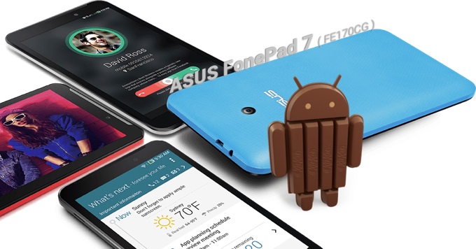 ASUS FonePad 7 ( FE170CG ) แท็บเล็ตสุดคุ้ม!! ได้กิน KitKat แล้ววันนี้