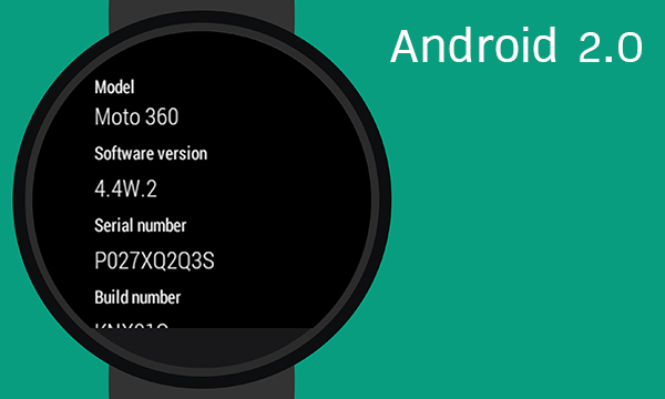 [News] เหล่า Android Wear เริ่มทยอยอัพเดทเป็นเวอร์ชัน 4.4W.2 กันแล้ว