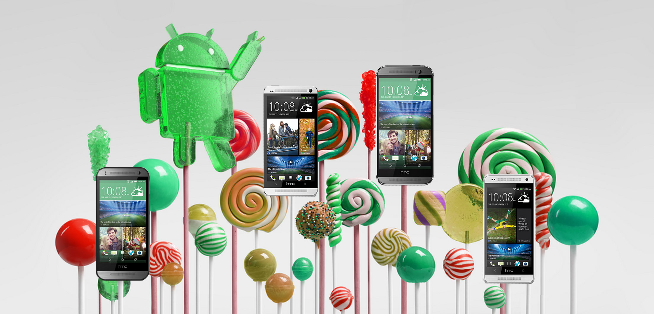 HTC เปิดโผอัพเดท Lollipop ทั้ง One M8, M7 และ One mini ใหม่เก่าได้ทั้งคู่