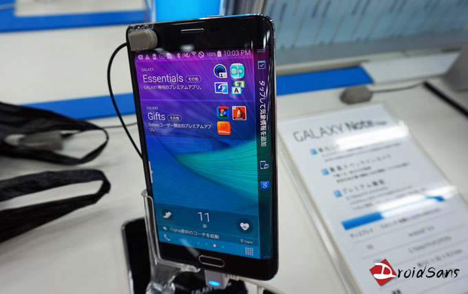 Galaxy Note Edge ยืนยันเข้าไทยแล้ว! เจอกันต้นปี 2015