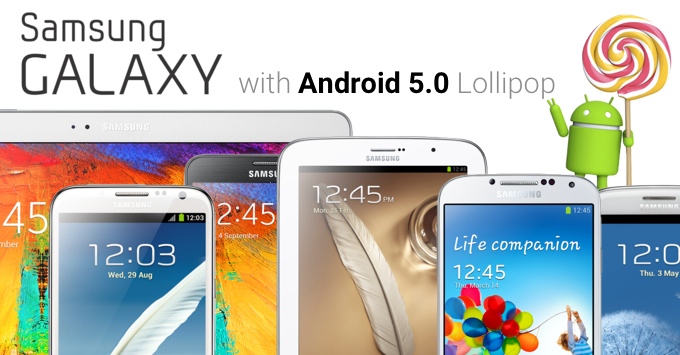 [ไม่เป็นทางการ] รายชื่อรุ่นที่จะได้รับอัพเดทขึ้น Android 5.0 Lollipop