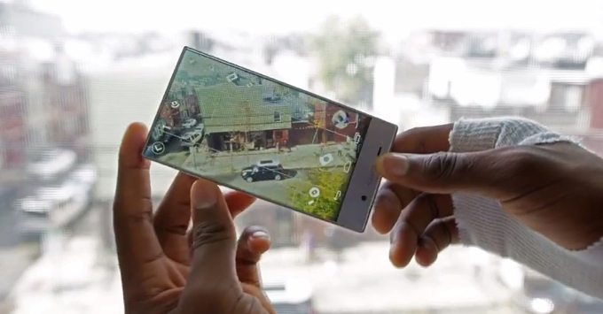 พรีวิว Sharp Aquos Crystal โทรศัพท์ไร้ขอบ สวยน่าสัมผัสแบบสุดๆ