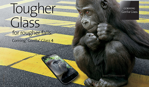 Corning เปิดตัว Gorilla Glass 4 ที่มาพร้อมกับความสามารถกันการตกกระแทก