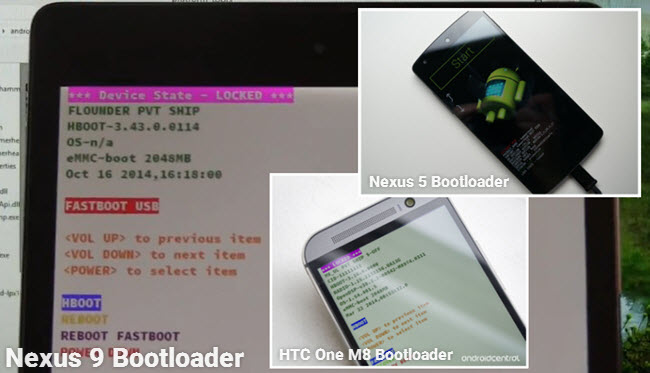 Unlock แล้วจ้า ~ มาดูวิธี Unlock Bootloader สำหรับ Nexus 9 (และ Nexus รุ่นอื่น ๆ บน Lollipop) กันเลย