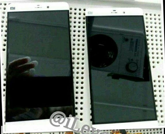 หลุดภาพ Xiaomi Mi5 ไม่ตกเทรนด์มือถือขอบบางเพราะอาจจะไร้ขอบไปเลย