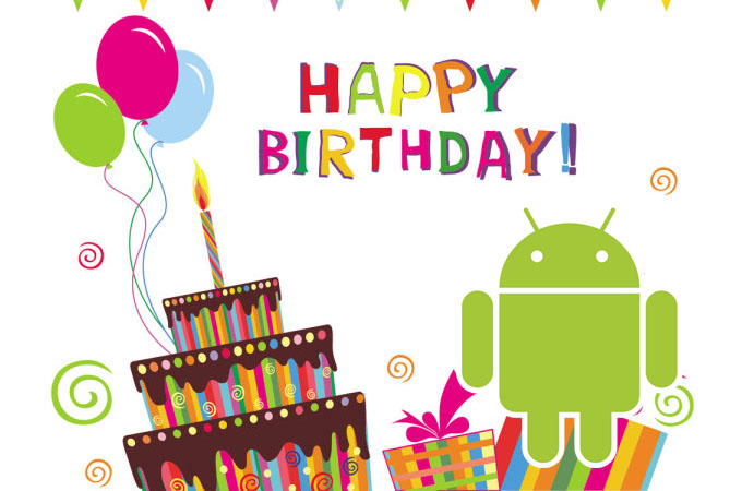 HBD! จากวันนั้นถึงวันนี้ Android ถือกำเนิดมาจนมีอายุครบ 7 ขวบแล้วจ้า พร้อมภาพ Infographic งามๆ